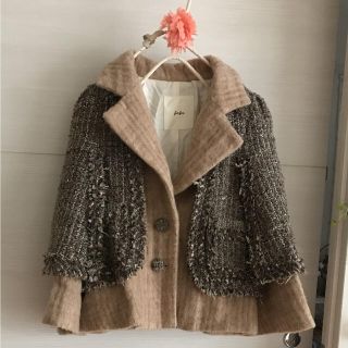 ファーファー(fur fur)のファーファー fur fur ショートコート(その他)