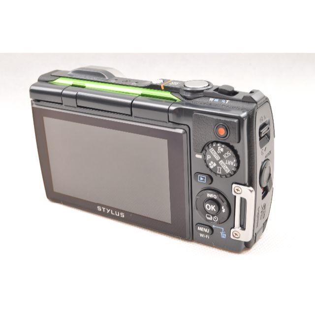 OLYMPUS(オリンパス)のぽちゃこ様専用★オリンパス TG-870 グリーン 　6台セット スマホ/家電/カメラのカメラ(コンパクトデジタルカメラ)の商品写真