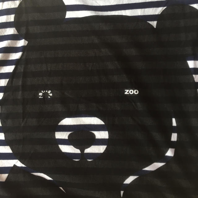 FRAPBOIS(フラボア)のFRAPBOIS ZOO ベアちゃん ロンT レディースのトップス(Tシャツ(長袖/七分))の商品写真