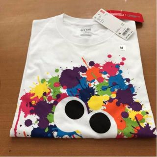 ユニクロ(UNIQLO)のユニクロ　スプラトウーンTシャツ　Mサイズ(Tシャツ/カットソー(半袖/袖なし))