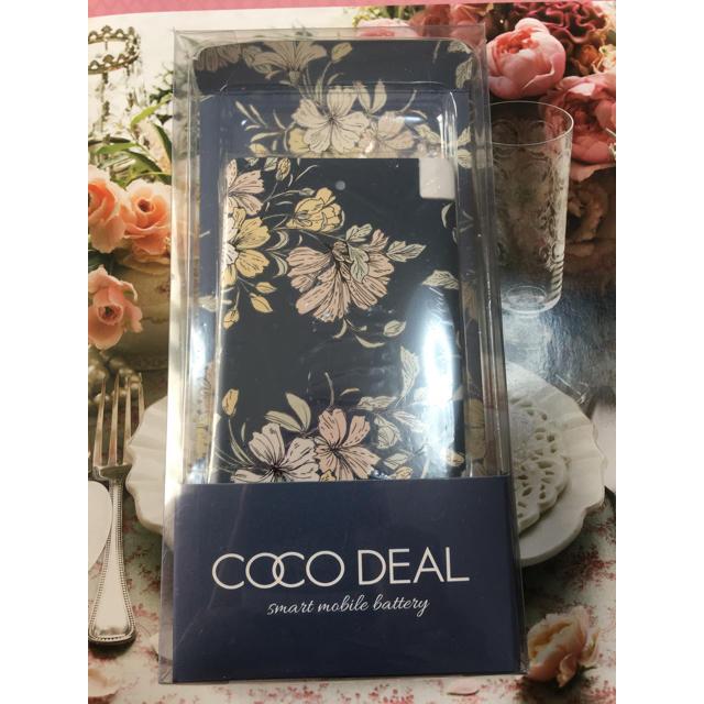 COCO DEAL(ココディール)のココディール モバイルバッテリー レディースのアクセサリー(その他)の商品写真