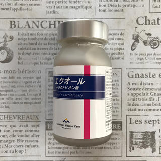 【新品】エクオール+ラクトビオン酸 90粒(その他)
