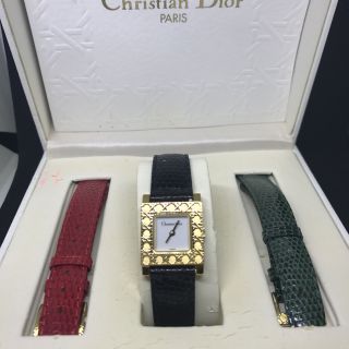 クリスチャンディオール(Christian Dior)のクリスチャンディオール  パリジェンヌ正規品(腕時計)