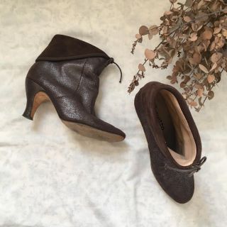 レペット(repetto)のrepetto レペット ショートブーツ ブーティ 35 22.5(ブーティ)