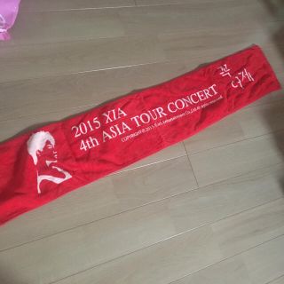 ジェイワイジェイ(JYJ)の2015 XIA AJIA TOUR CONCERT マフラータオル(K-POP/アジア)