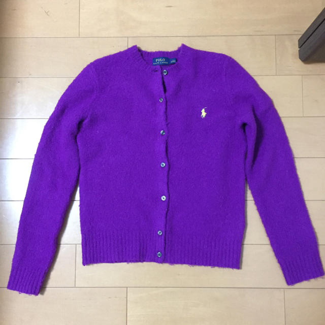 POLO RALPH LAUREN(ポロラルフローレン)のRALPH LAURENカーディガン ラルフローレン レディースのトップス(カーディガン)の商品写真