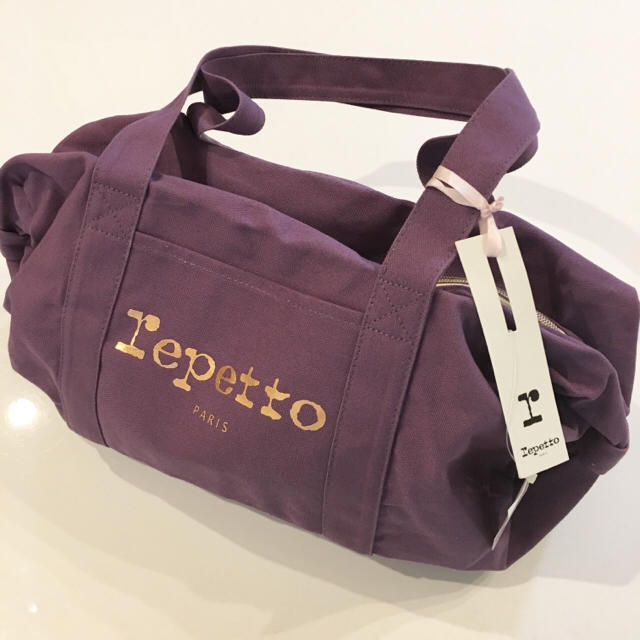 レペット　repetto トートバッグ　バレエ　レッスンバッグ