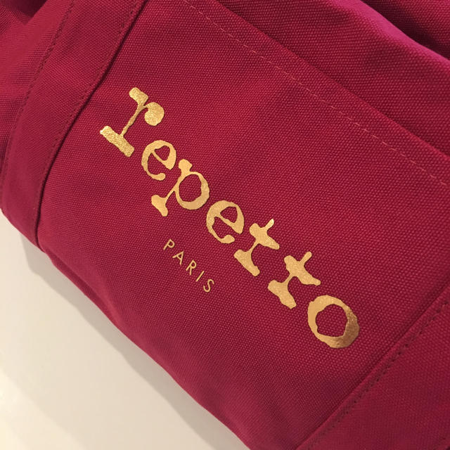 repetto(レペット)の●STOCK SALE●repetto レペット レッスンバッグ 新品送料込 レディースのバッグ(トートバッグ)の商品写真