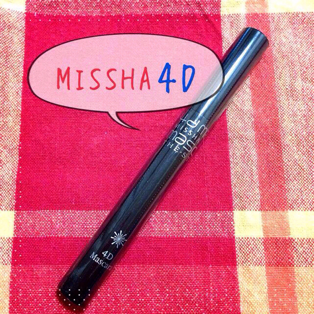 MISSHA(ミシャ)の☆4D マスカラMISSHA☆  コスメ/美容のベースメイク/化粧品(その他)の商品写真