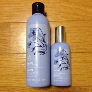 ザボディショップ(THE BODY SHOP)のアナーニャ ローション＆ミスト♥︎(その他)