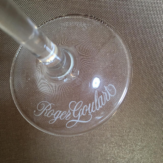 Dom Pérignon(ドンペリニヨン)のロジャーグラート シャンパングラス 食品/飲料/酒の酒(シャンパン/スパークリングワイン)の商品写真