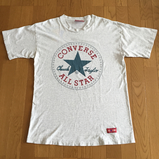 コンバース(CONVERSE)のconverse  コンバース  グレーTシャツ(Tシャツ/カットソー(半袖/袖なし))