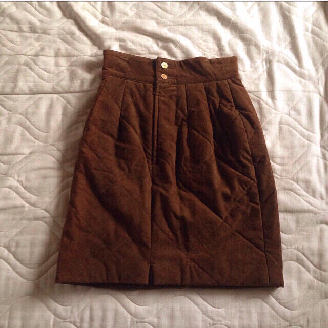 Grimoire(グリモワール)のヴィンテージタイトスカート レディースのスカート(ひざ丈スカート)の商品写真