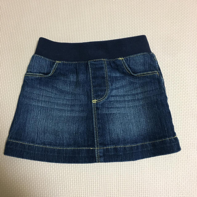 Old Navy(オールドネイビー)のオールドネイビー デニムスカート キッズ/ベビー/マタニティのキッズ服女の子用(90cm~)(スカート)の商品写真