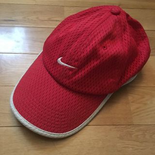 ナイキ(NIKE)のNIKE  メッシュキャップ(ウェア)