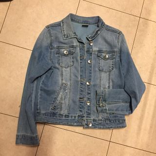 ザラキッズ(ZARA KIDS)のzara   girl   デニムジャケット    値下げ☆(Gジャン/デニムジャケット)