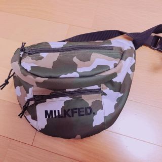 ミルクフェド(MILKFED.)のmilkfed  ウエストバッグ ショルダーバッグ(ショルダーバッグ)