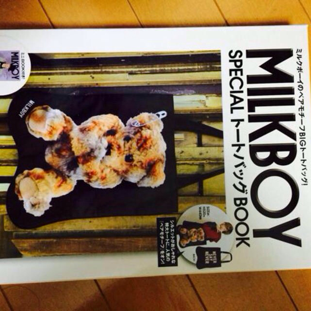 MILKBOY(ミルクボーイ)のミルクボーイ♥︎ムック本 レディースのバッグ(トートバッグ)の商品写真