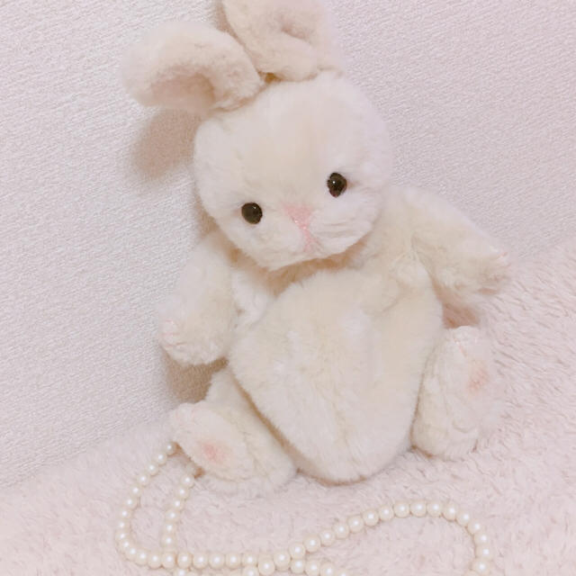 syrup.(シロップ)のRose Marie seoir♡rabbit bag レディースのバッグ(ショルダーバッグ)の商品写真