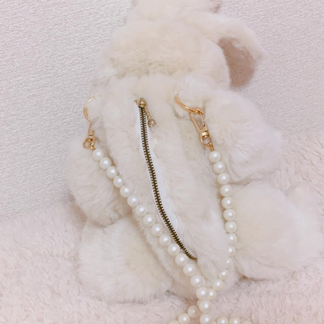 syrup.(シロップ)のRose Marie seoir♡rabbit bag レディースのバッグ(ショルダーバッグ)の商品写真