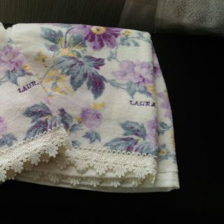 ローラアシュレイ(LAURA ASHLEY)のローラーアシュレイ　フェイスタオル(タオル/バス用品)