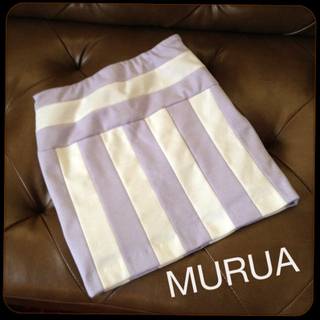 ムルーア(MURUA)のMURUA♡タイトスカート(ミニスカート)