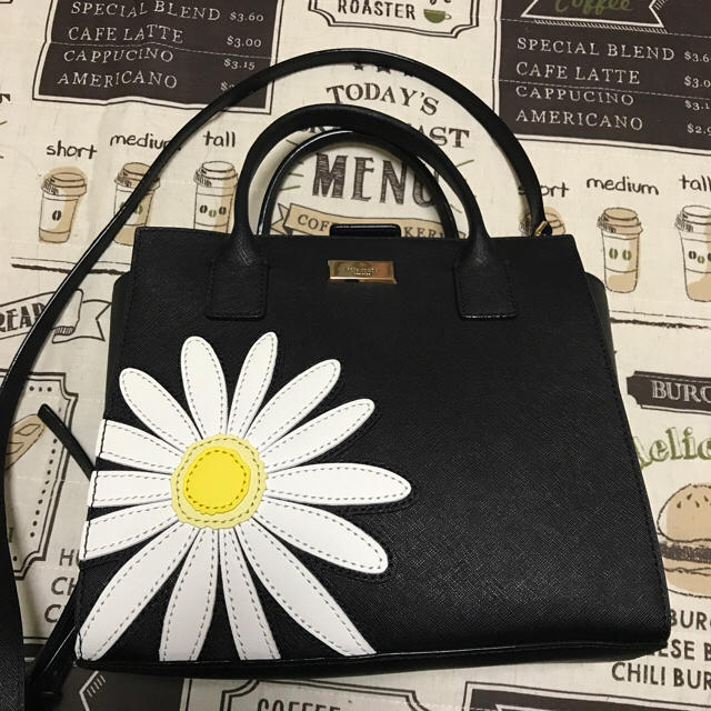 kate spade new york(ケイトスペードニューヨーク)のケイトスペード kate spade デイジー柄バック レディースのバッグ(ショルダーバッグ)の商品写真