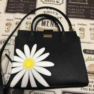 ケイトスペードニューヨーク(kate spade new york)のケイトスペード kate spade デイジー柄バック(ショルダーバッグ)