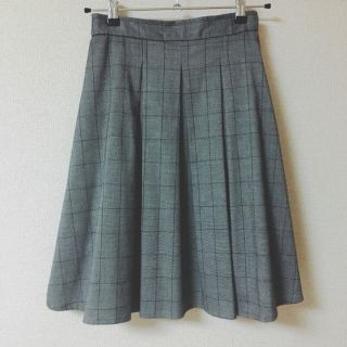 アメリエルマジェスティックレゴン(amelier MAJESTIC LEGON)のsakura様専用☆Amelier チェックスカート(ひざ丈スカート)