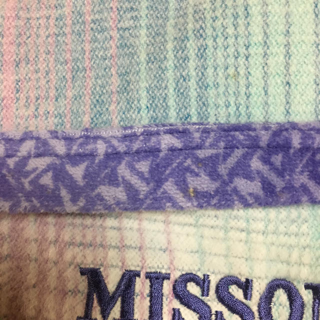 MISSONI 綿毛布