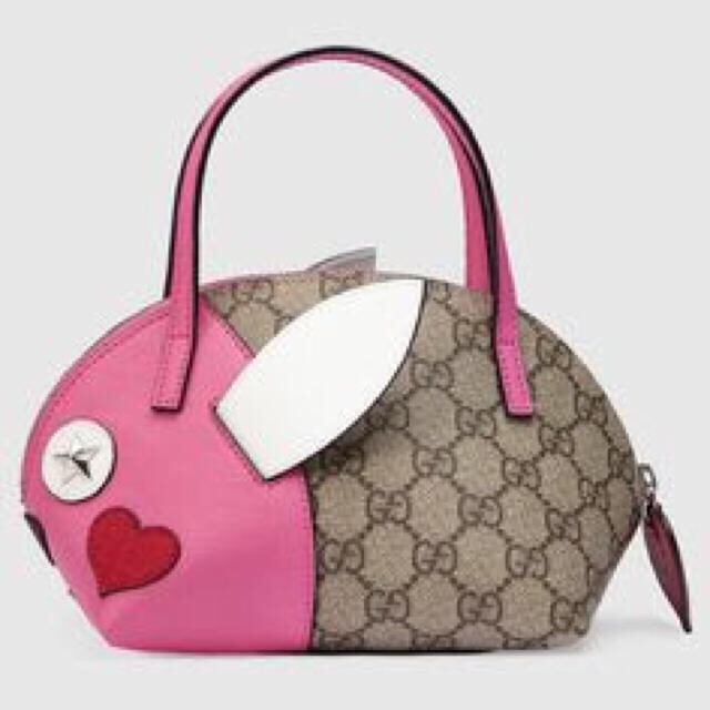 Gucci(グッチ)のGUCCI スプリームウサギバッグ  レディースのバッグ(トートバッグ)の商品写真