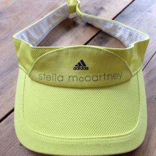 ステラマッカートニー(Stella McCartney)の美品！ステラマッカートニー✨サンバイザー(キャップ)