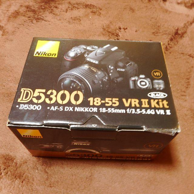 新品未使用品　NikonD5300とnikonDX55-200望遠レンズセット