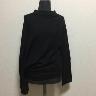 ヨウジヤマモト(Yohji Yamamoto)のヨウジヤマモト 変形カットソー(カットソー(長袖/七分))