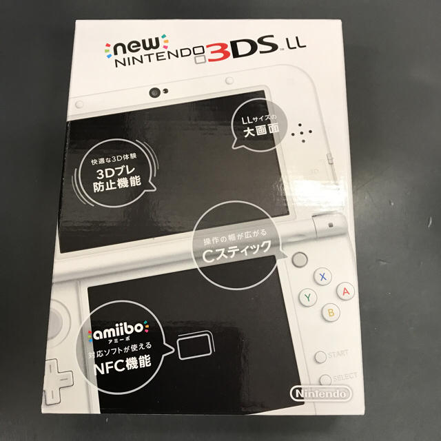 ニンテンドー3DS - 新品未使用☆任天堂3DS LL