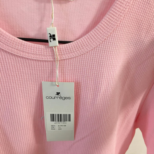 Courreges(クレージュ)のクレージュ 長袖トップス レディースのトップス(カットソー(長袖/七分))の商品写真