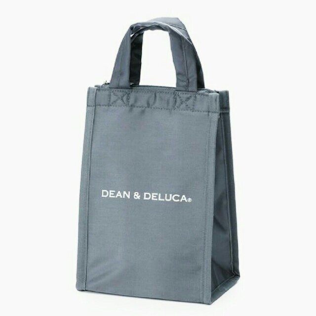 DEAN & DELUCA(ディーンアンドデルーカ)のDEAN & DELUCA クーラーバッグ グレー 夏季限定 店舗販売なし インテリア/住まい/日用品のキッチン/食器(弁当用品)の商品写真