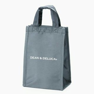 ディーンアンドデルーカ(DEAN & DELUCA)のDEAN & DELUCA クーラーバッグ グレー 夏季限定 店舗販売なし(弁当用品)