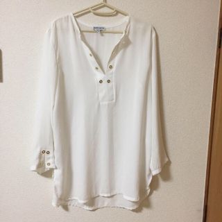 ザラ(ZARA)の白シャツ✴︎セレクトショップ(シャツ/ブラウス(長袖/七分))