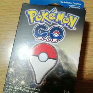 ポケモン(ポケモン)の新品未使用　未開封ポケモンGoプラス(携帯用ゲーム機本体)