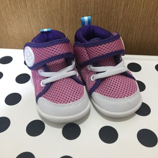 コンバース(CONVERSE)のConverse コンバース メッシュ素材ベビースニーカー 12.5cm(スニーカー)