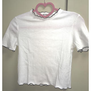 ザラ(ZARA)のZARA 白Tシャツ(Tシャツ(半袖/袖なし))