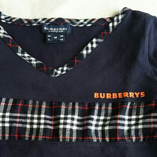 バーバリー(BURBERRY)のBURBERRY  バーバリー  七分袖  Tシャツ(Tシャツ(長袖/七分))