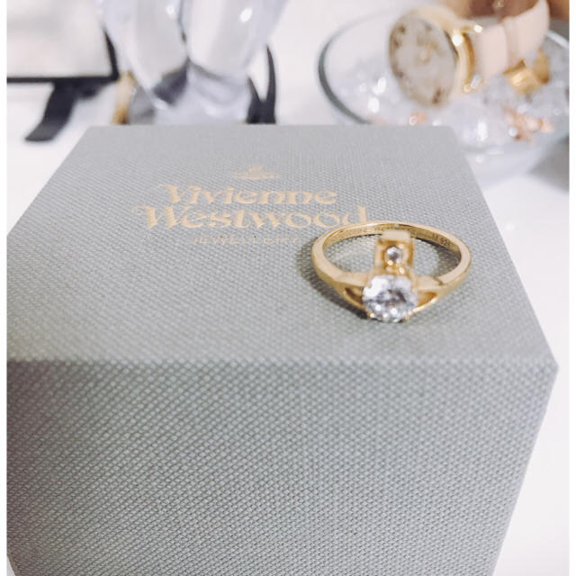 Vivienne Westwood(ヴィヴィアンウエストウッド)のヴィヴィアン ♥ リング レディースのアクセサリー(リング(指輪))の商品写真