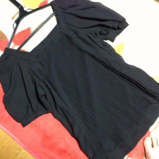 プロポーションボディドレッシング(PROPORTION BODY DRESSING)のシフォンカットソー 送料込(カットソー(半袖/袖なし))