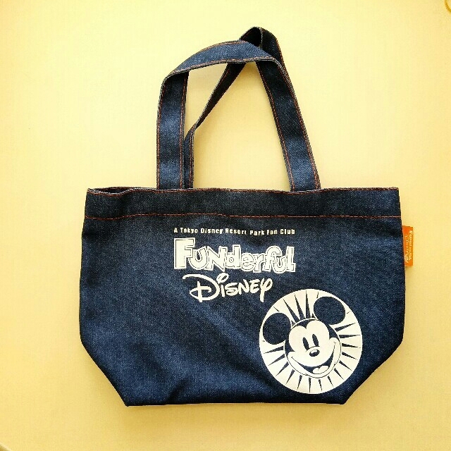Disney(ディズニー)のファンダブルディズニー デニムバック レディースのバッグ(トートバッグ)の商品写真