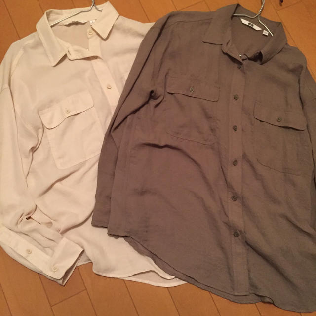 UNIQLO(ユニクロ)のユニクロ 4点セット Sサイズ レディースのトップス(シャツ/ブラウス(長袖/七分))の商品写真