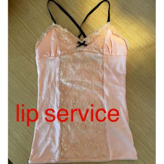 リップサービス(LIP SERVICE)のlip service キャミソール(キャミソール)