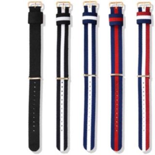 ダニエルウェリントン(Daniel Wellington)のNATO BELT ダニエル ウェリントン36mmにも対応(腕時計)