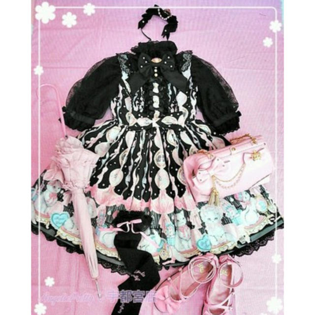 Angelic Pretty - アンジェリックプリティ ドーリーキャットop Angelic Pretty - アンジェリックプリティ ドーリーキャットop